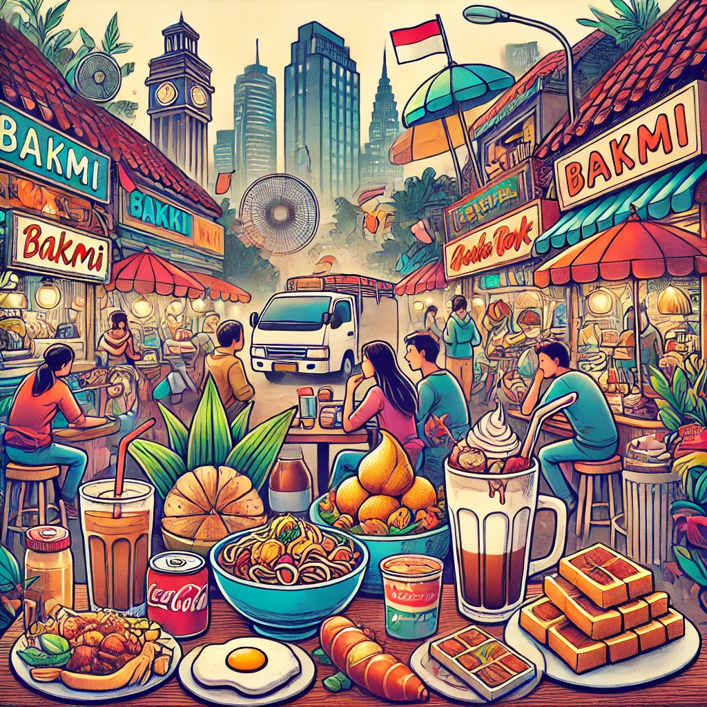 Wisata Kuliner Jakarta Barat Pilihan Makanan Legendaris dan Kekinian yang Wajib Dicoba