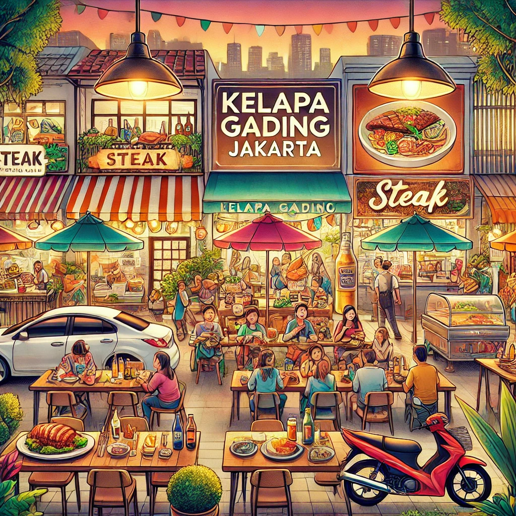 20 Tempat Makan Enak di Kelapa Gading Terfavorit, Kuliner Enak Wajib Coba!