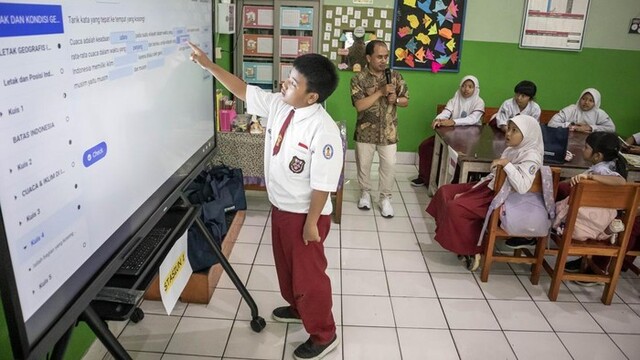 Pendidikan Seni Digital di Sekolah Mengasah Kreativitas