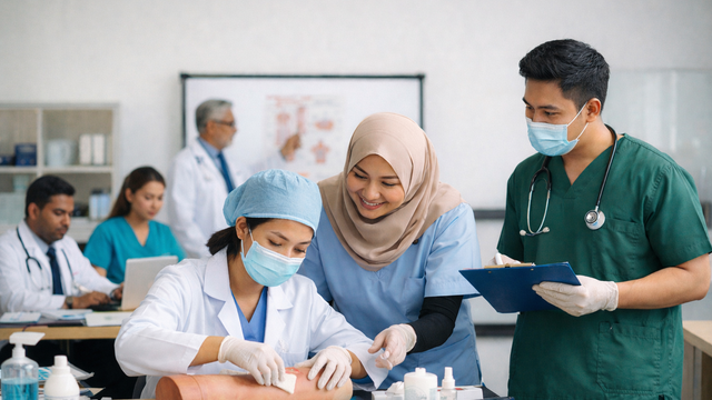 Kolaborasi Institusi Pendidikan dan Fasilitas Medis Meningkatkan Kompetensi Tenaga Kesehatan